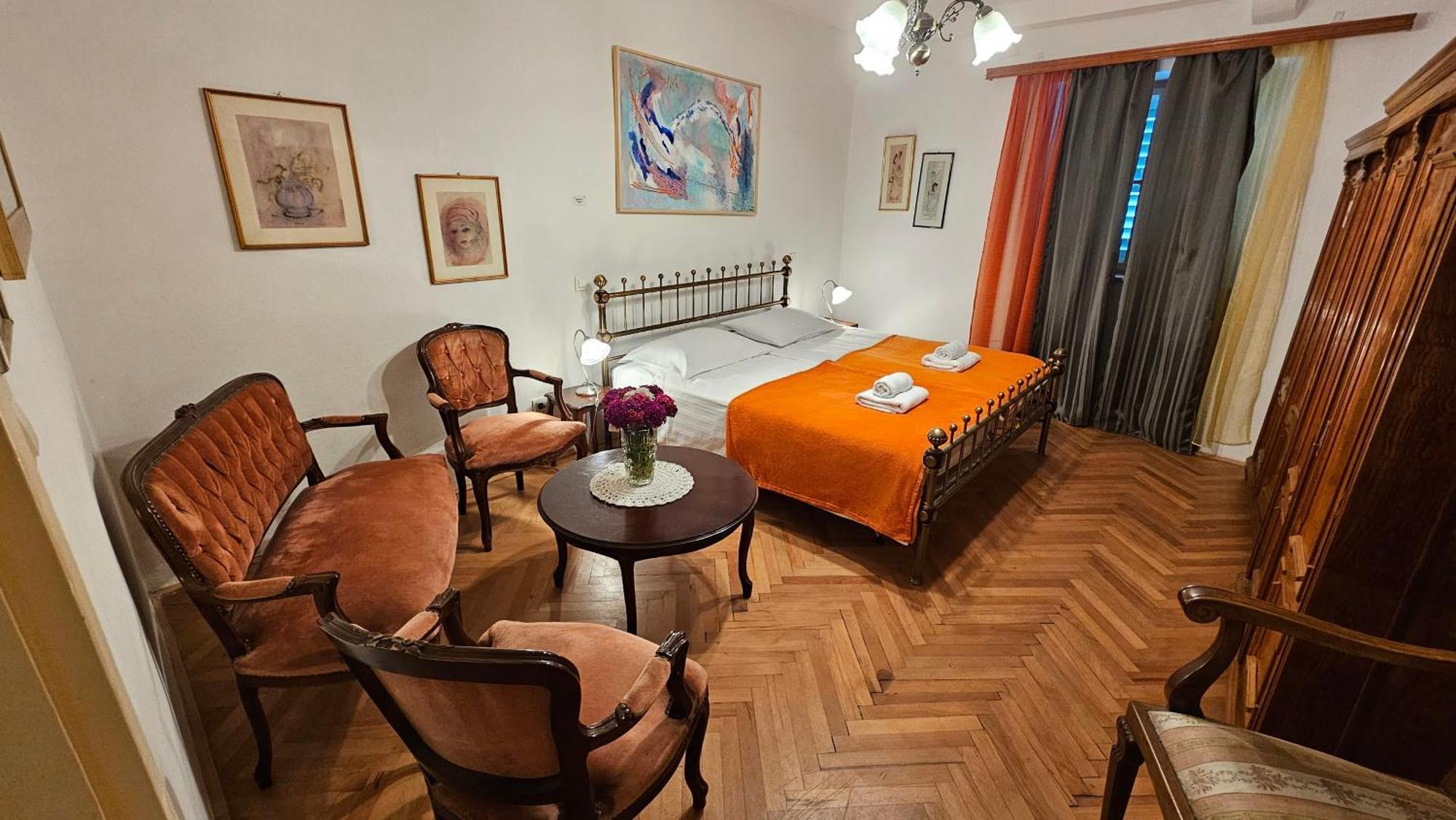 Eufrasiana Apartments Пореч Экстерьер фото