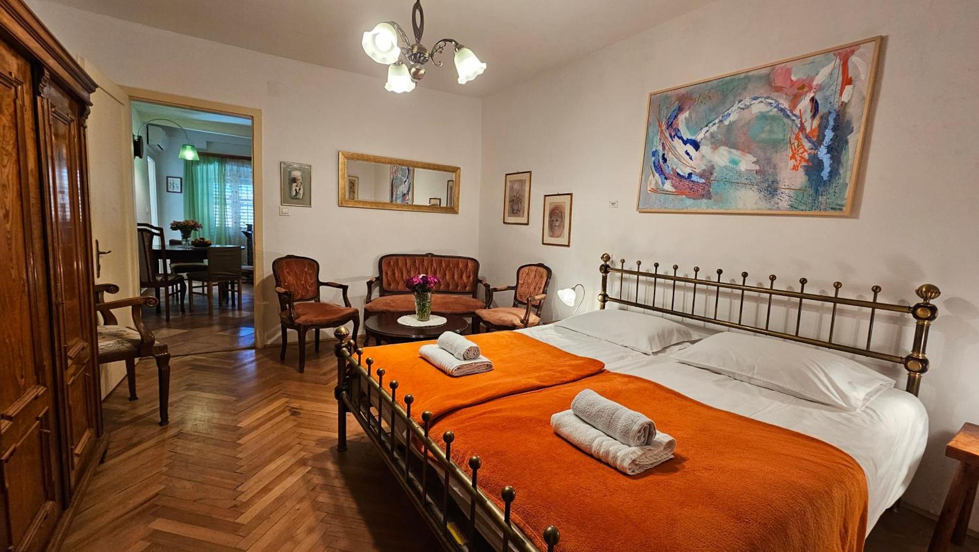 Eufrasiana Apartments Пореч Экстерьер фото